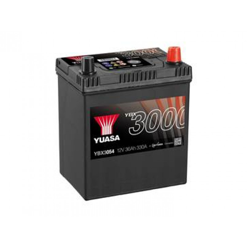 [YBX3054] Yuasa 12V 36Ah SMF Battery  Japan  YBX3054  (0)
