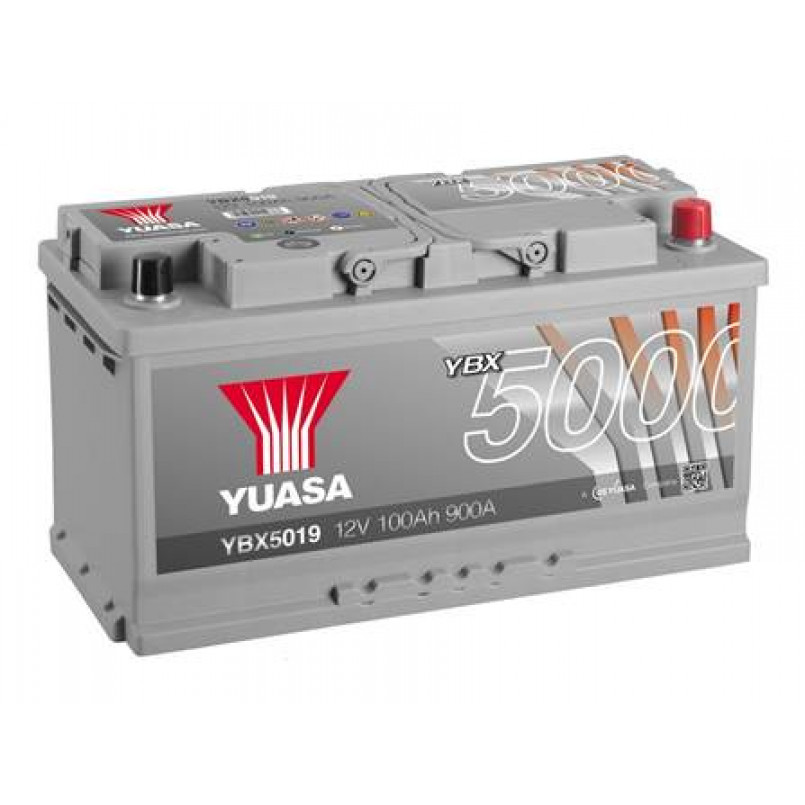 [YBX5019] Yuasa 12V 100Ah  Silver High Performance Battery  YBX5019 (0)