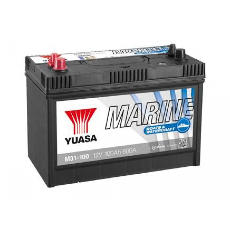 [M31-100S] Yuasa 12V 100Ah  Marine Battery M31-100S