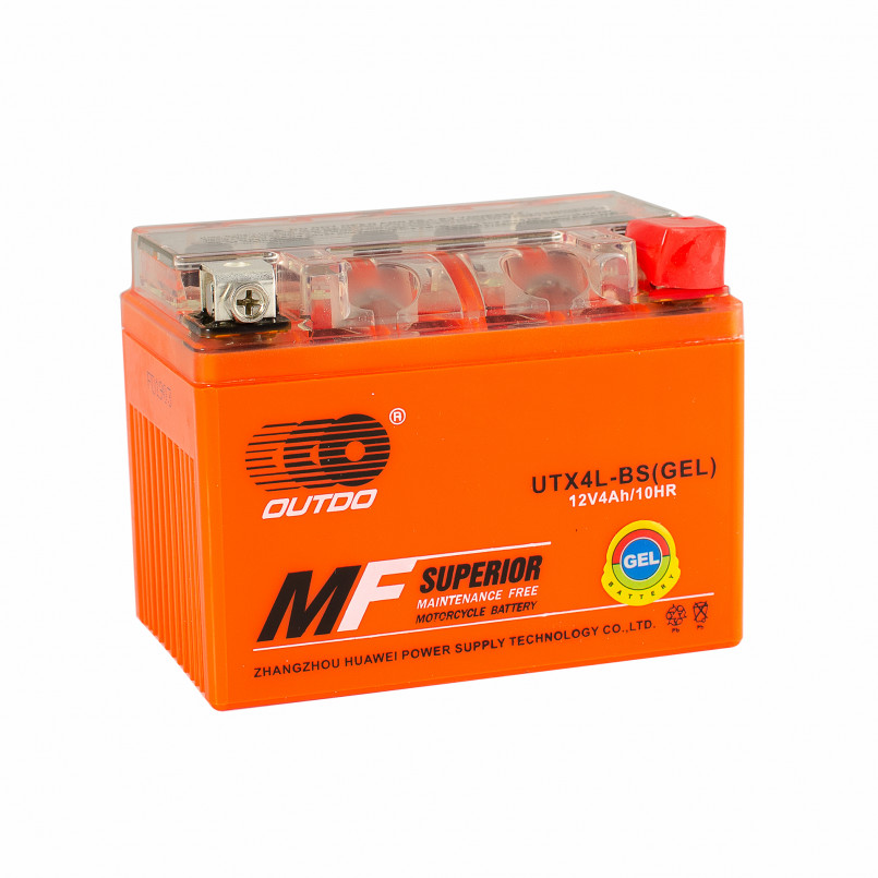 [HCOG-4-1] Outdo 4 Ah  UTX4L - BS (GEL)/(10х)