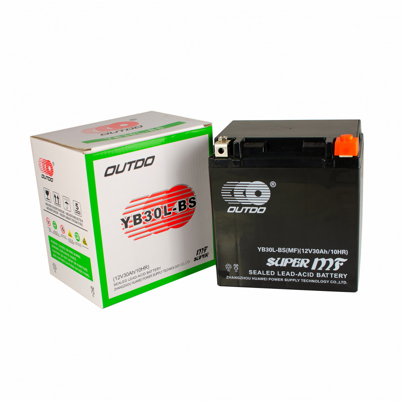 [HCOMF30-1] Outdo 30 Ah YB30L-BS MF (FA)/(2х)