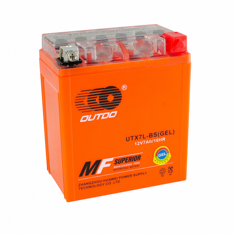 [HCOG-7-1] Outdo 7 Ah  UTX7L - BS (GEL)/(8х)