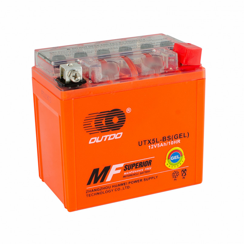 [HCOG-5-0] Outdo 5 Ah  UTX5L - BS (GEL)/(10х)