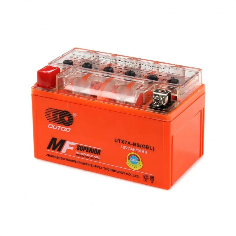 [HCOGIn-7-0] Outdo 7 Ah  UTX7A - BS (iGEL)/(8х) з індикатором