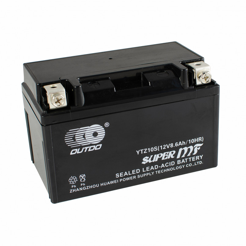 [HCO-8,6N-0] Outdo 8,6 Ah YTZ10S - BS (MF)/(8х)