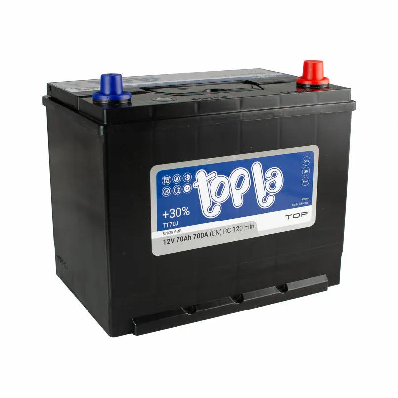 Topla TOP Japan 57029 70Ah EN700 -/+