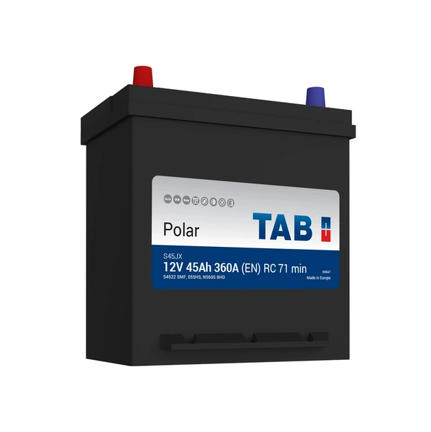 TAB Polar Japan 45Ah EN360 +/-