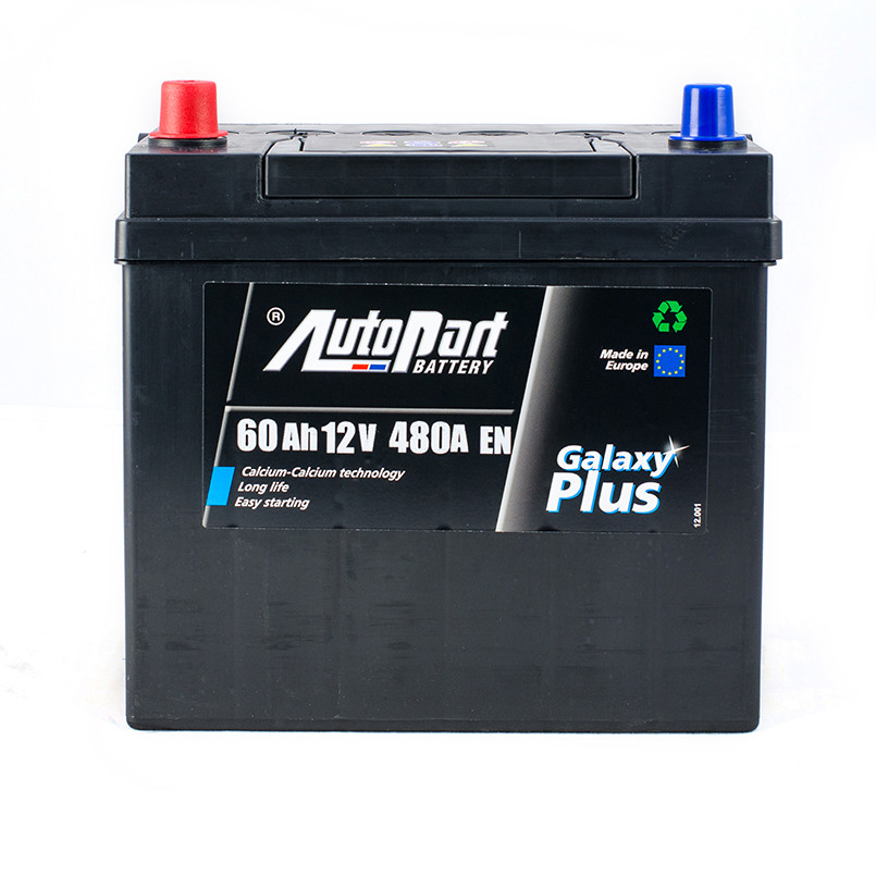 Autopart Plus Japan 60Ah EN480 +/- 230x173x225