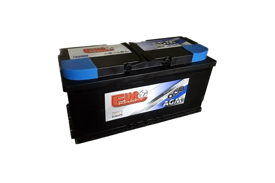 [СТ-00146968] EUROKRAFT AGM 105Ah EN950 -/+ 393x175x190