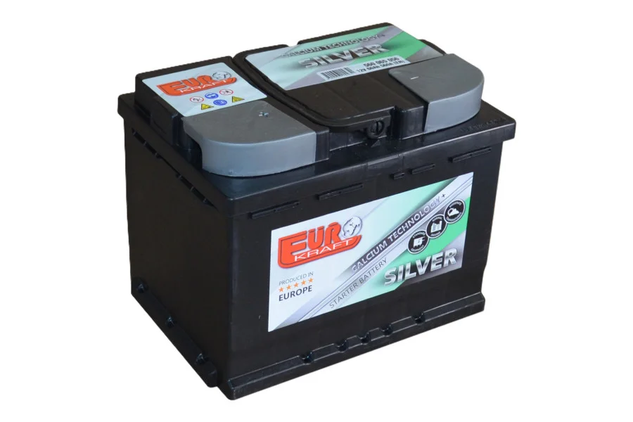 [СТ-00146923] EUROKRAFT SILVER 60Ah EN560 +/- 242x175x190