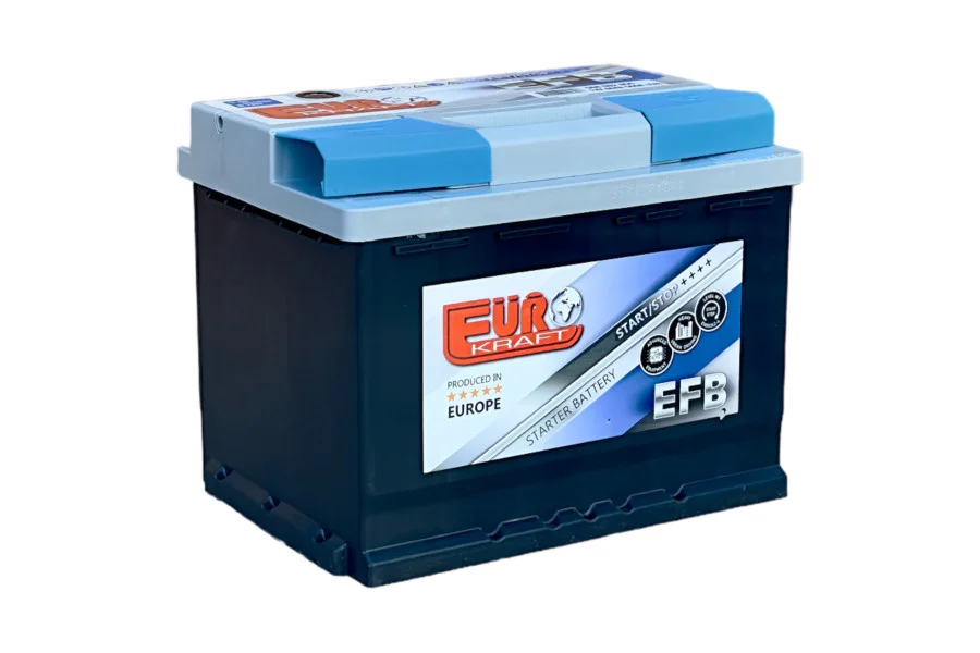 [СТ-00156107] EUROKRAFT EFB 60Ah EN600 -/+ 242x175x190
