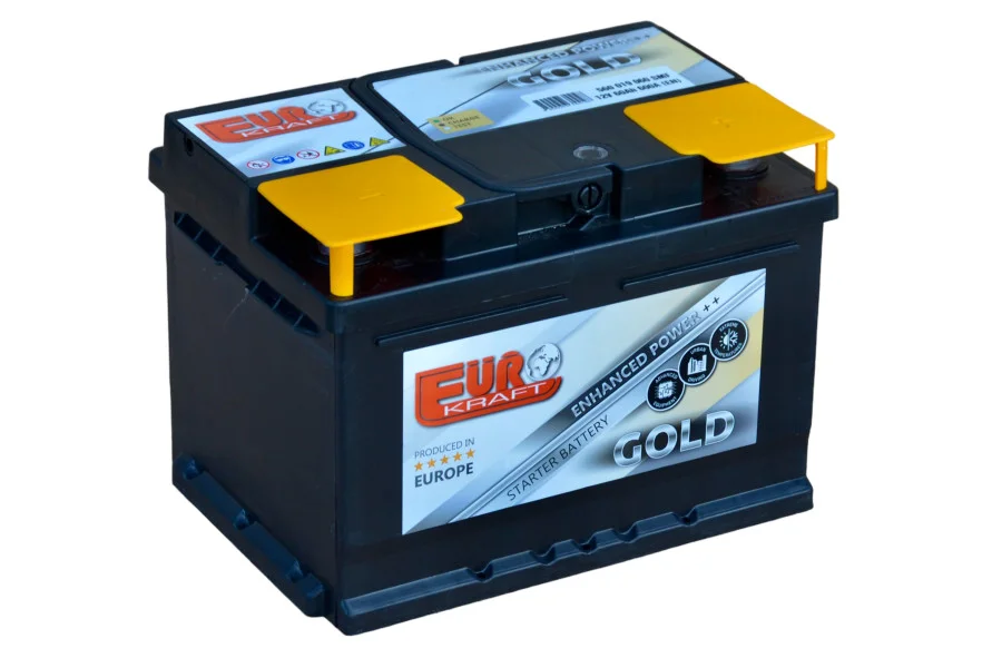 [СТ-00153044] EUROKRAFT GOLD 60Ah EN600 -/+ 242x175x175