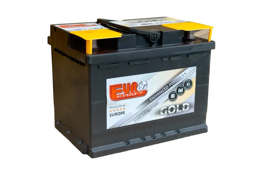 [СТ-00159336] EUROKRAFT GOLD 60Ah EN600 +/- 242x175x190