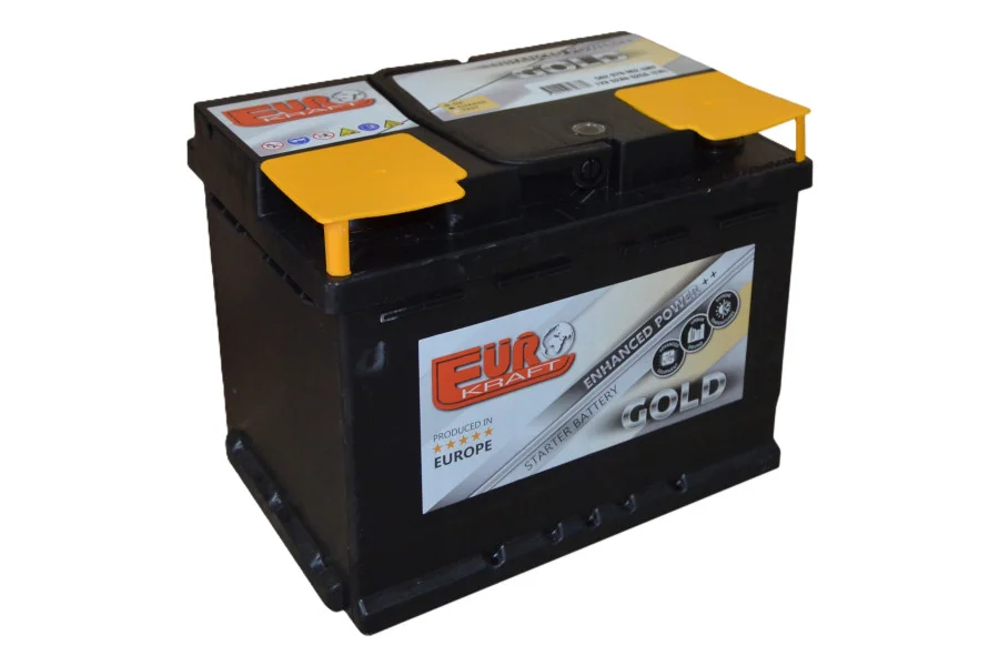 [СТ-00145985] EUROKRAFT GOLD 62Ah EN620 -/+ 242x175x190