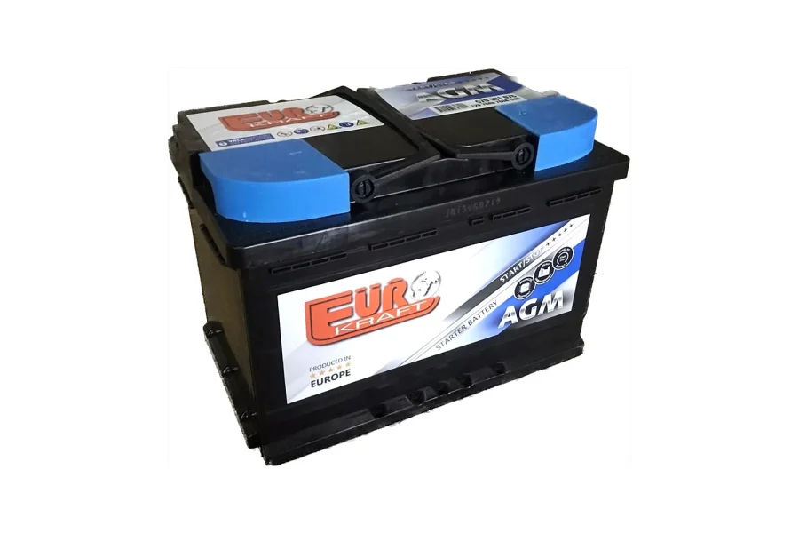 [СТ-00146002] EUROKRAFT AGM 70Ah EN760 -/+ 278x175x190