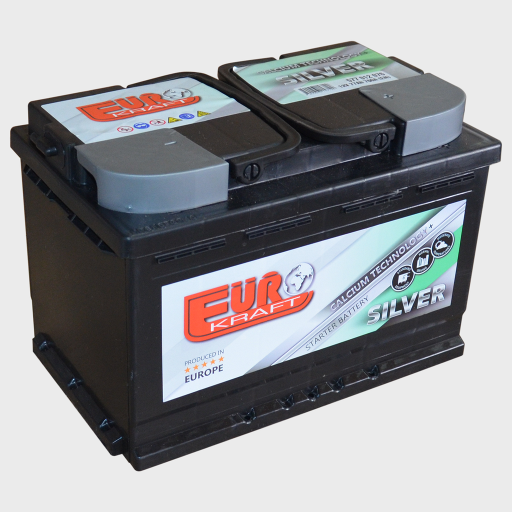 [СТ-00145983] АКБ   77Ah EUROKRAFT  SILVER (-/+) EN760  278x175x190
