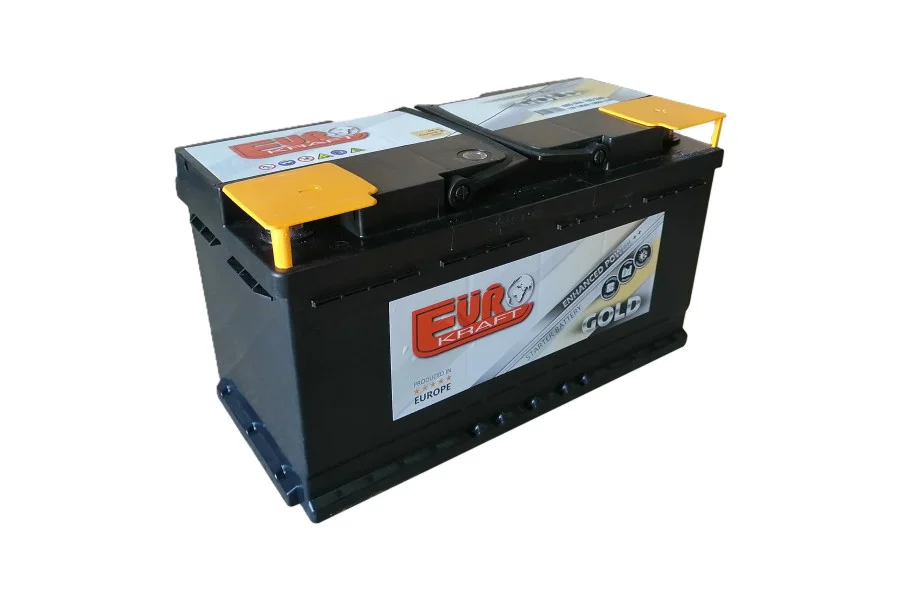 [СТ-00145991] EUROKRAFT GOLD 80Ah EN800 -/+ 310x175x175