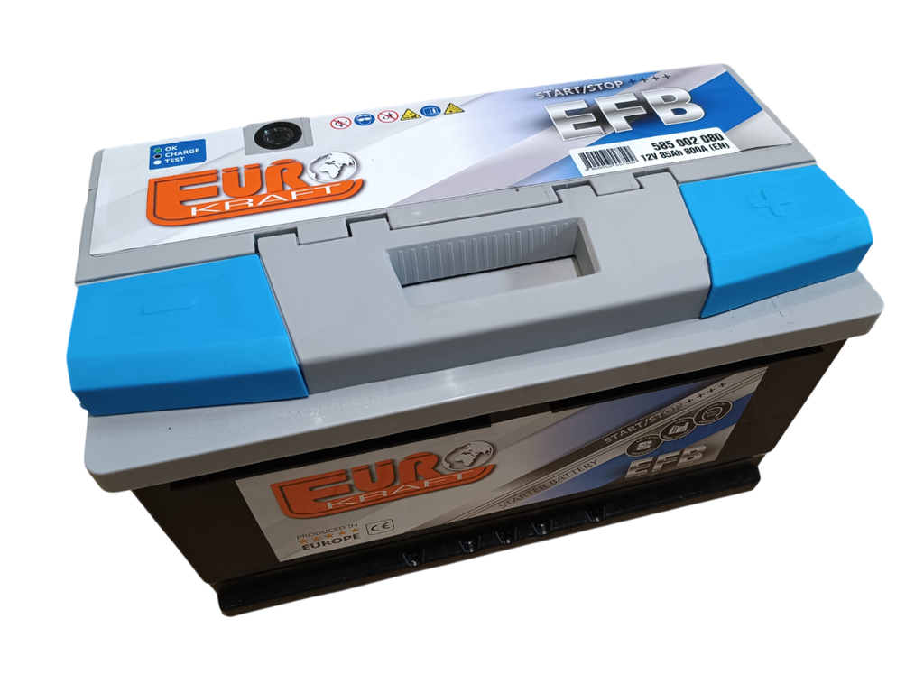 [СТ-00170997] АКБ   85Ah EUROKRAFT EFB (-/+) EN800  310x175x175