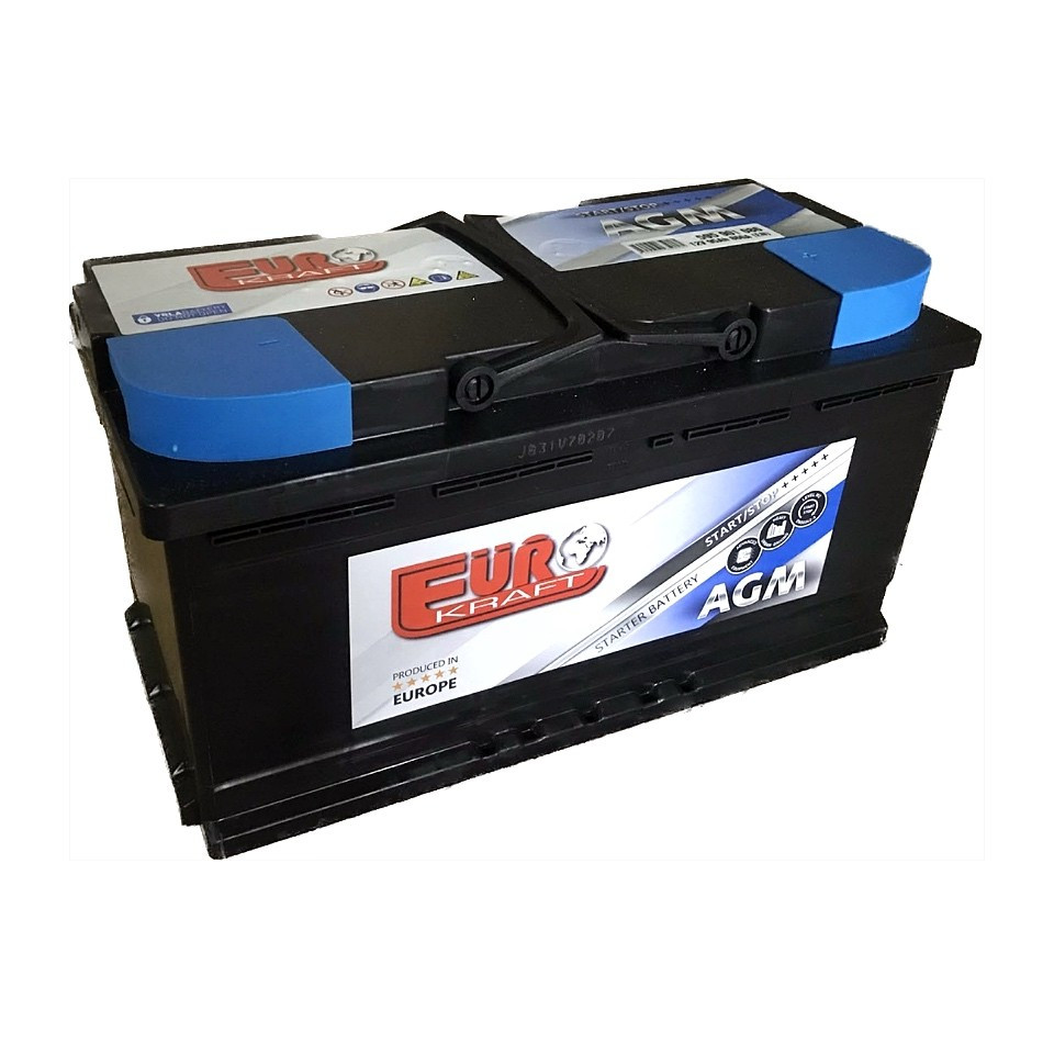 [СТ-00146003] АКБ   95Ah EUROKRAFT AGM (-/+) EN860  353x175x190