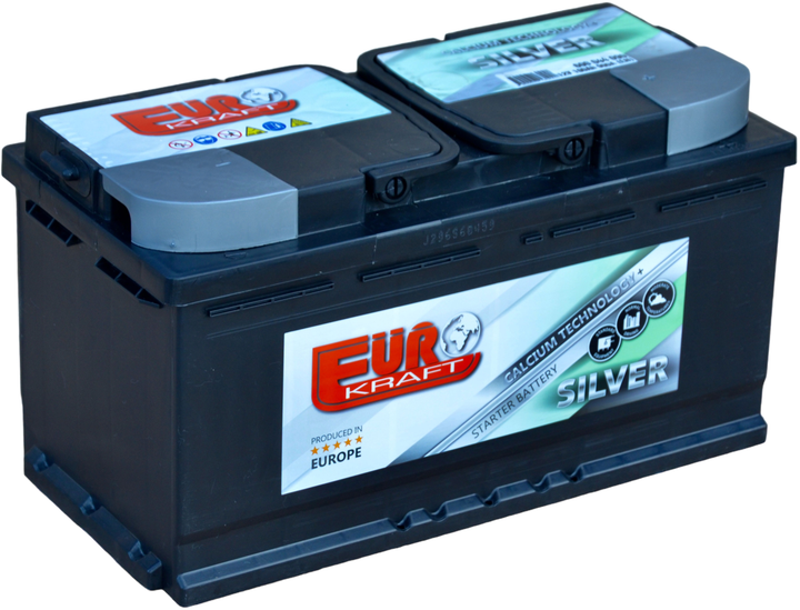 EUROKRAFT SILVER 100Ah EN900 (-/+) 353x175x190