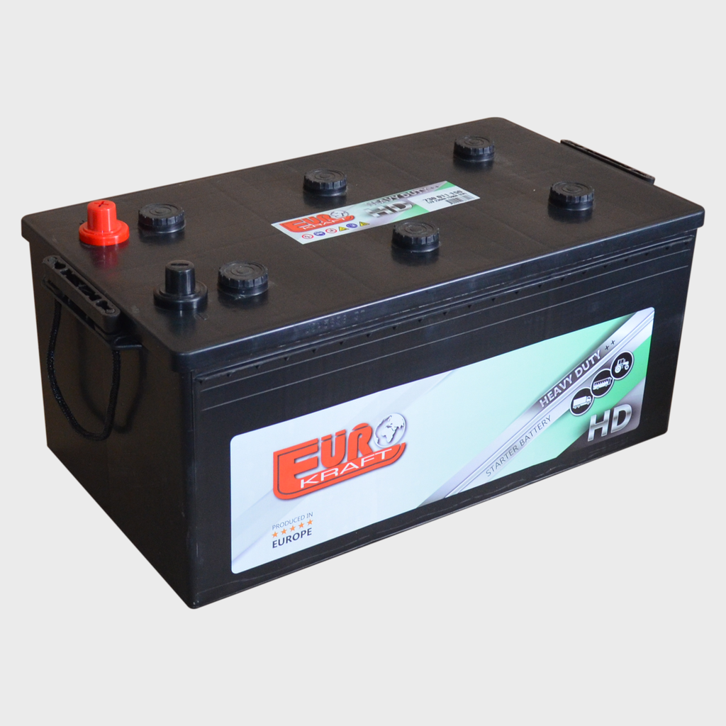EUROKRAFT HD 230Ah EN1500 (+/-) 514x276x242