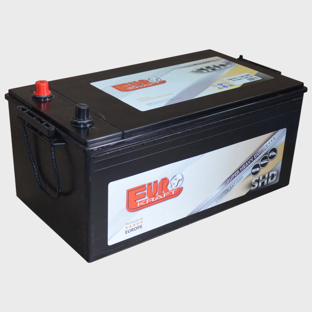 [СТ-00146001] АКБ  230Ah EUROKRAFT SHD  (+/-) EN1500 514x276x242