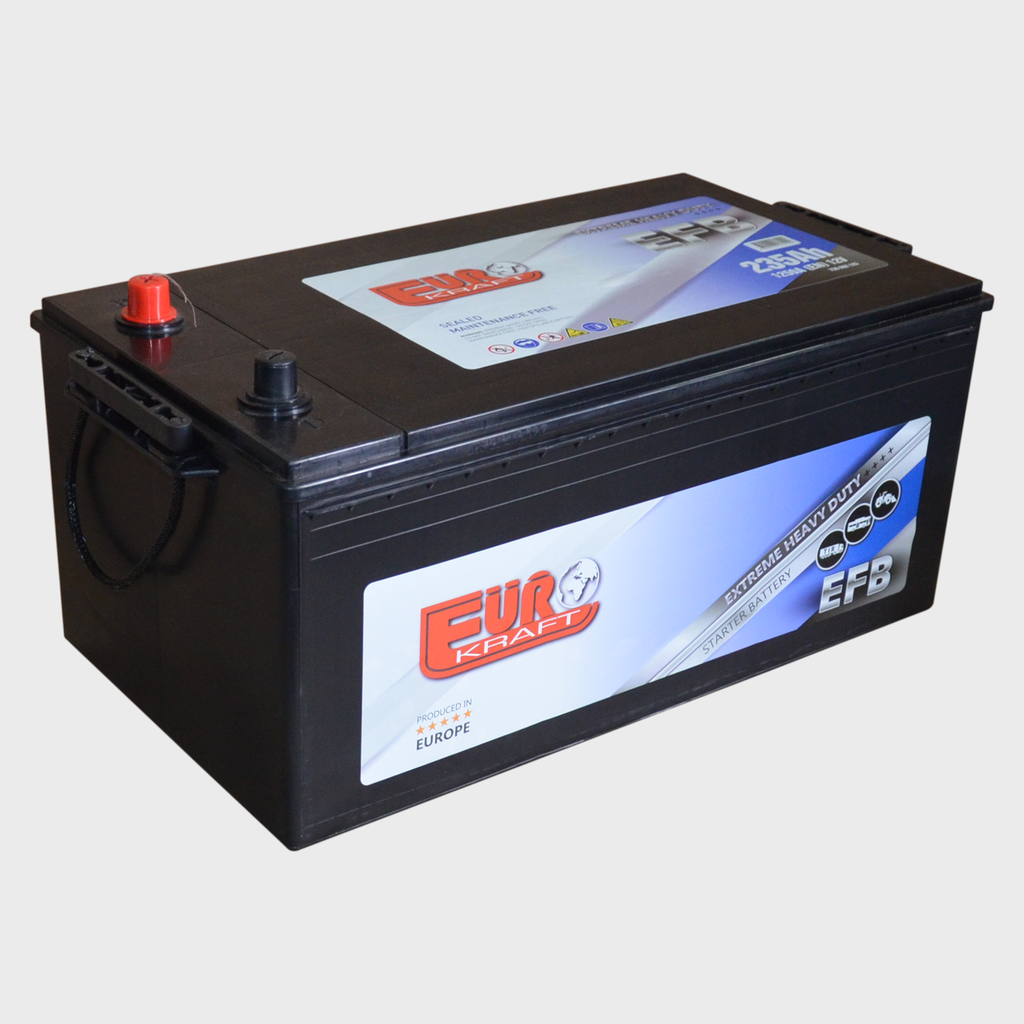 EUROKRAFT EFB HD 235Ah EN1250 514x276x242