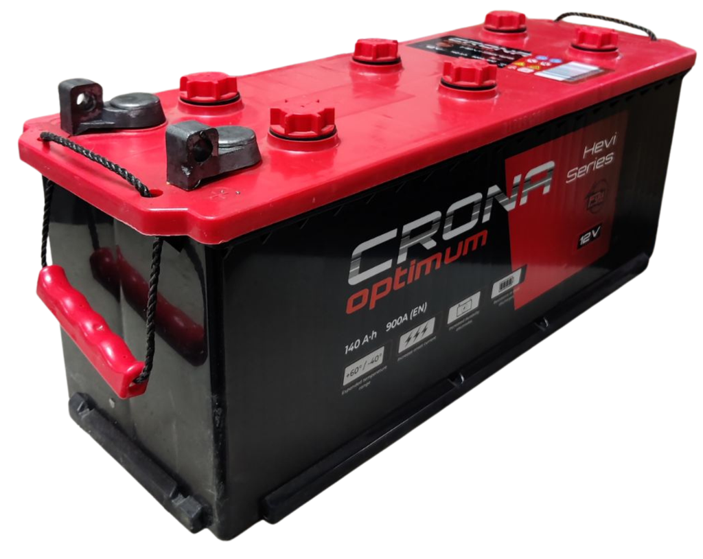[СТ-00116031] АКБ  140Ач  CRONA  (-/+)  болт EN900 (32,4кг) 513x182x223