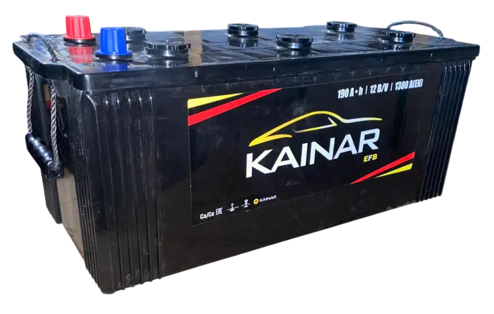 [СТ-00077579] 190Ah KAINAR (+/-) EN1200 44.7кг 513x223x223
