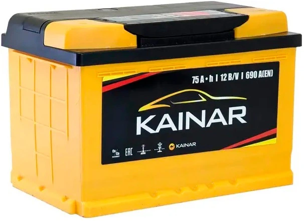 KAINAR 75Ah EN690 -/+ 278x175x190