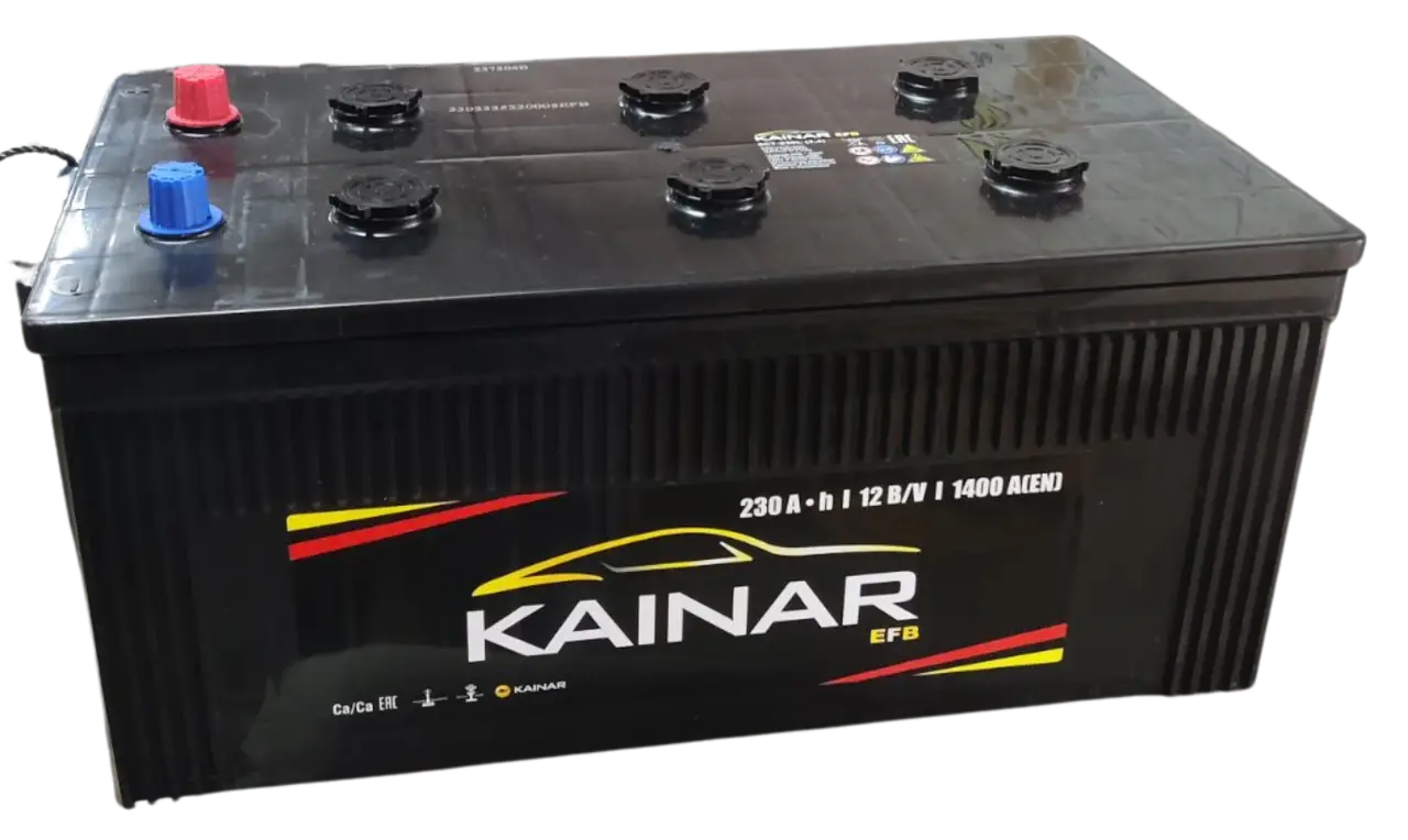 [СТ-00178648] KAINAR EFB 230Ah EN1400 +/- 518x274x238